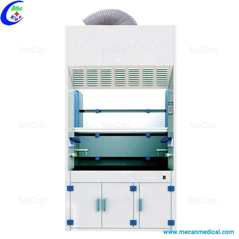 China Laboratory Furniture General Use Chemical Fume Hood with Storage Cabinet