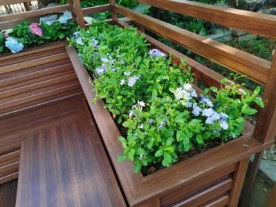 Aluminium Profiles for Wood-Grain Aluminum Garden Flower Shelf Frame