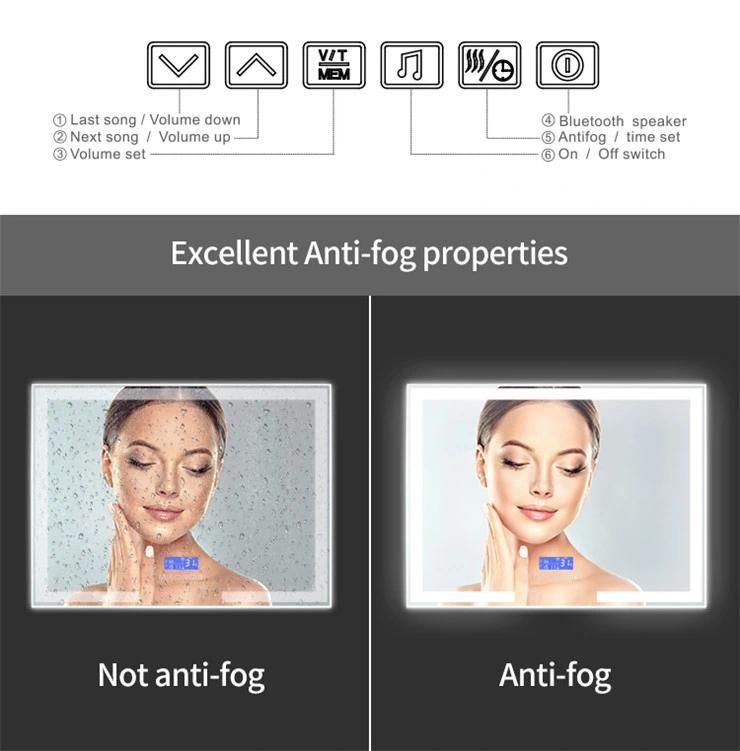 Best Seller Home Decoration Smart Glass Mirror