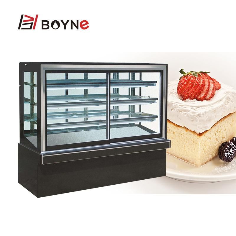 Auto-Defog Pastry Display Cabinet Bread Bakery Store