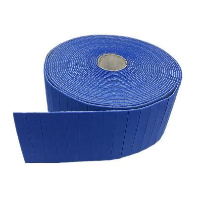 Glass Protective EVA Foam Cushion Static Pads 25*25*4mm Blue Rubber +1mm Cling Foam on Rolls