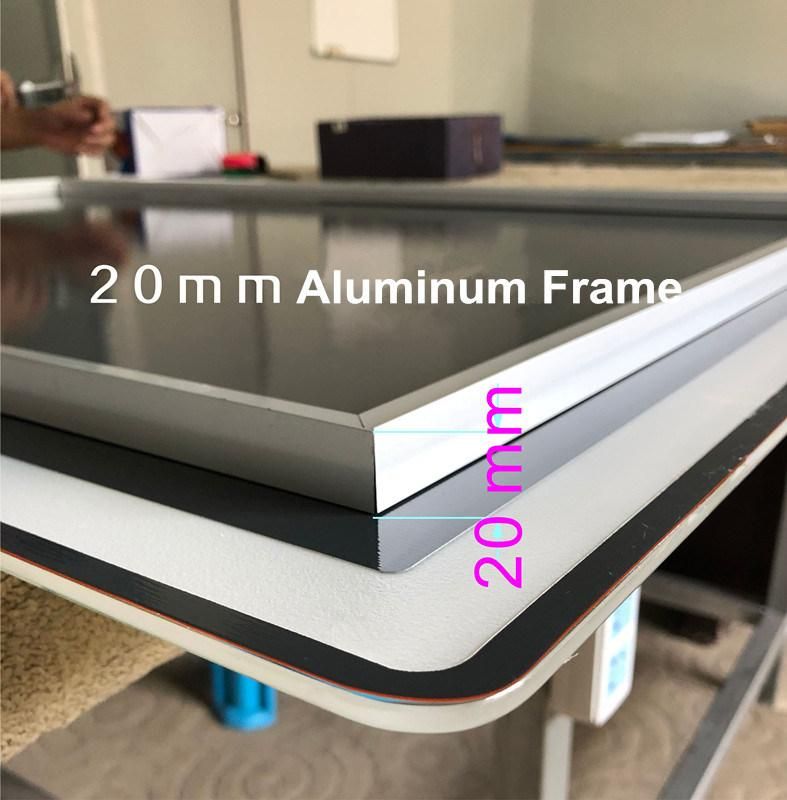 Inductive Anti-Fog Dimming Dressing Mirror with LED Light (MR-YB1-DJ004W)