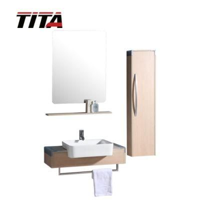 Vneer Plywood Bathroom Furniture Set / Cabinet Bathroom / Hanging Bathroom Cabinets Th9015