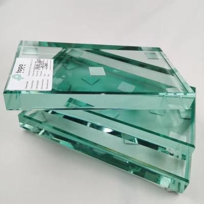 Guangzhou Factory Customized 15mm 19mm Clear Tempered Glass (W-TP)