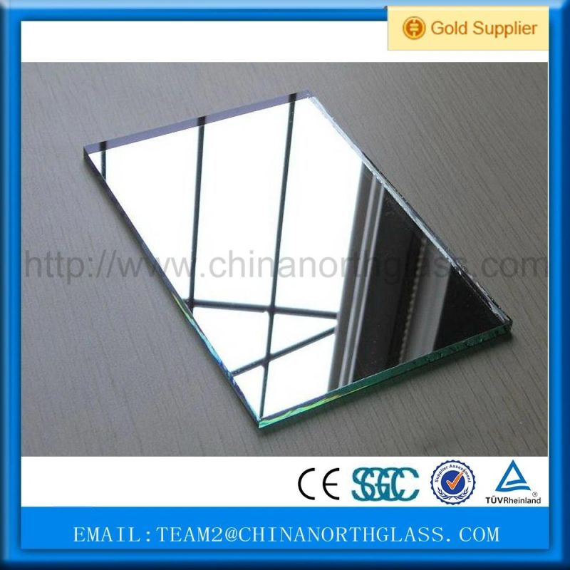 Best Quality and Low Price 3/4/5/6mm Silver Mirror Glass Wholesale