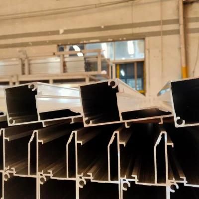 Aluminium Window Making Materials Powder Coated Anodized Profile