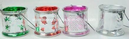 Glass Holder / Candle Jar / Glass Cup for Candle (SS1310-2)