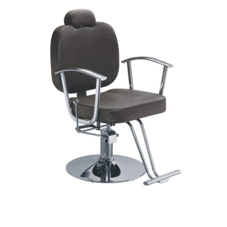 Hl- 1095 Make up Chair for Man or Woman with Stainless Steel Armrest and Aluminum Pedal