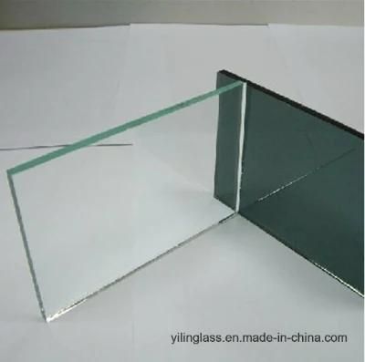 3mm to 12mm Clear Flat Glass with CE and ISO High Quality Clear Glass