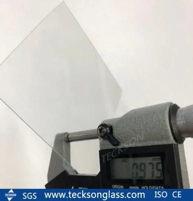 0.7mm 1mm 1.7mm 1.8mm 2mm Glaverbel Sheet Piece Frame Glass