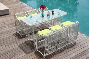 Rich Styling Outdoor Furniture Bar Set for Hotel or Household