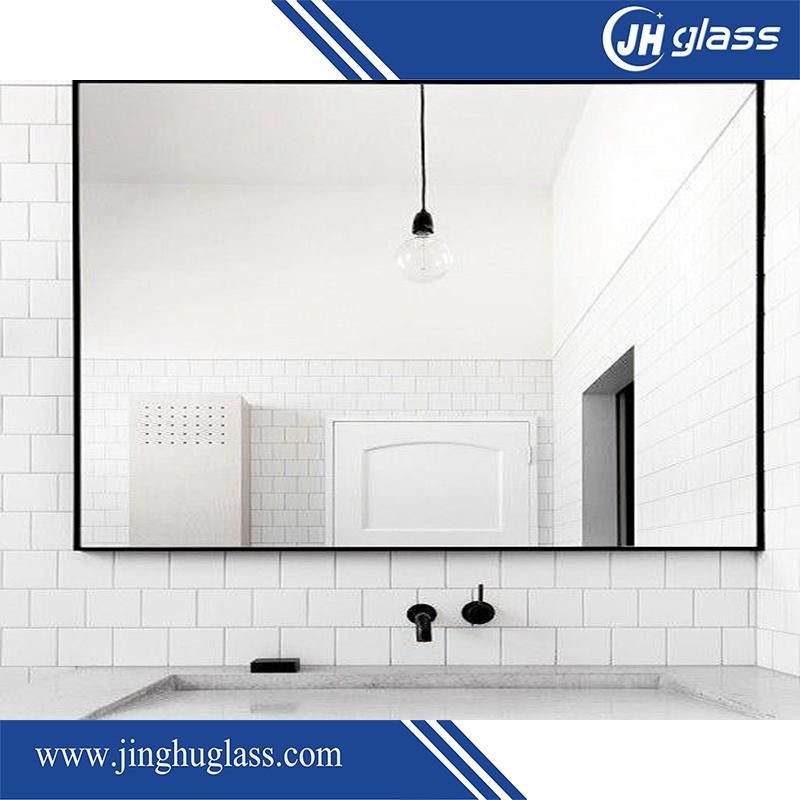 Hot Sales Good Quality Furniture Bathroom Beveled Edge Wall Silver Mirror