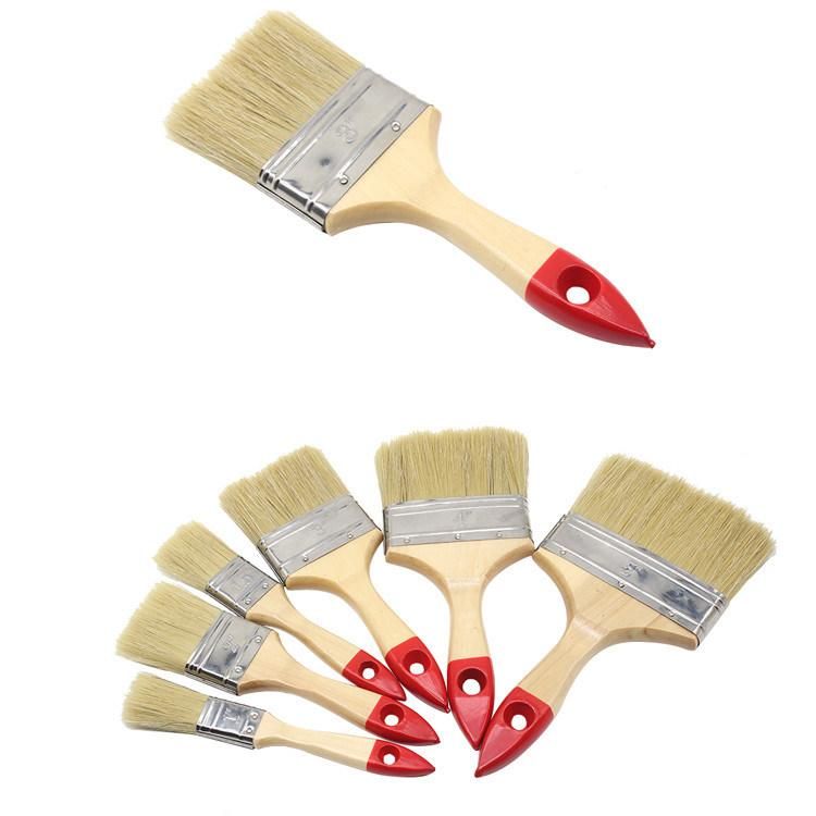 Wholesale Painting Brush High Quality Fiberglass Handle Paint Brush