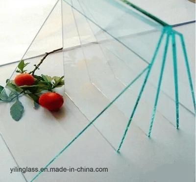 3mm Clear Annealed Glass with High Quality for Tempring