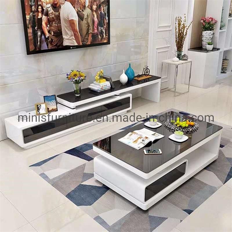 (MN-MCT809) Modern Hotel/Homeouse Living Room TV Stand and Coffee Table