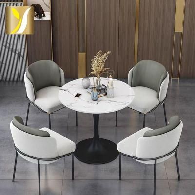 China Factory Stainless Steel Furniture Hotel Lobby Coffee Tea Center Table