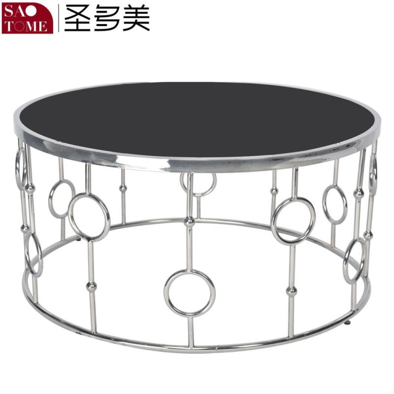 2021 Grade High Glass Top Console Table