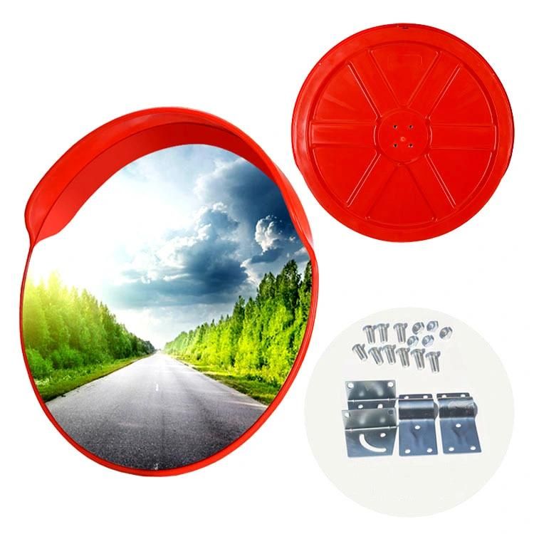 Traffic Warning Road Safety Glass Concave Convex Mirror