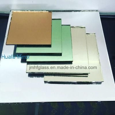 Dark Bronze Mirror Material Dark Bronze Mirror Glass 3-10mm