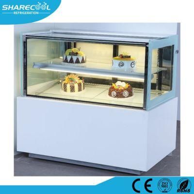 Commerical Cake Display Showcase with Ce