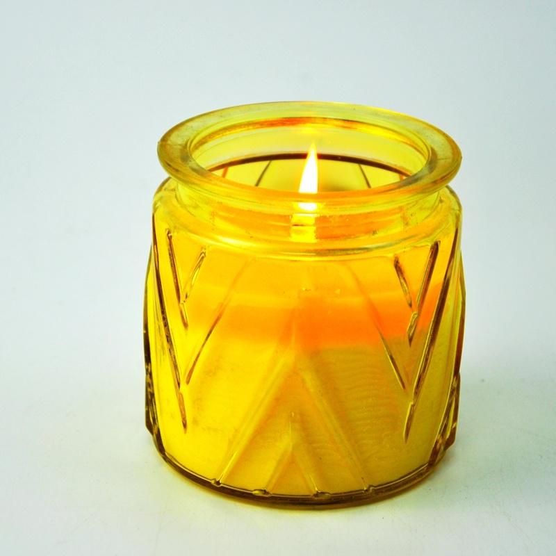 Candlestick Glass Candle Jar The Candlejar Wedding Decoration