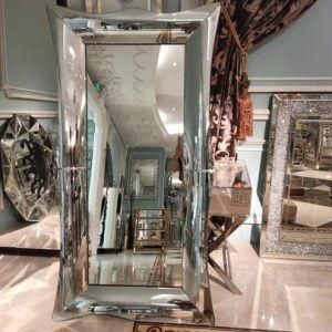 Wholsale Living Room Decoration Floor Mirror Full Length Mirror Dressing Mirror