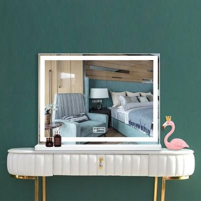 LED Products Home Decoration Large Daily Makeup Table Cosmetic Mirror for Beauty Salon
