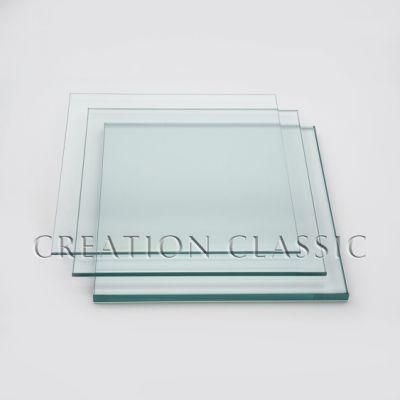 3mm 4mm 5mm 6mm Extra Clear Float Glass Low Iron Glass with Own Factory