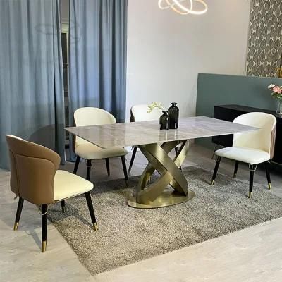 High End Living Room Furniture Luxury Dining Room Table Nordic Modern
