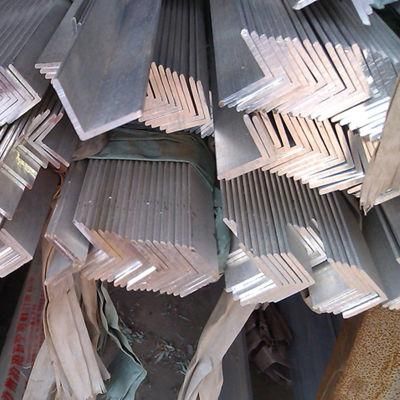 6063 6061 T3-T8 Aluminium Angle Bar Many Sizes Are Available