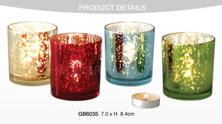 Best Selling New Design Glass Candle Holder