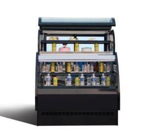 Refrigerated Combinated Display Showcase for Drinks and Bakery