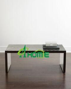 Simple Design Mirror Coffee Table for Living Room