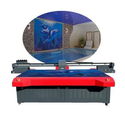 Cheap Digital Flat Bed UV Color Printer Printing Machine Price