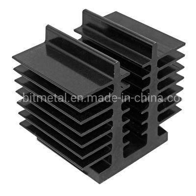 Aluminum Heat Sink for LED Grow Light Aluminum Heat Sink Assembly Aluminum Extrusion Heatsink Anodized