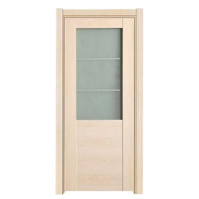 MDF Interior Door with Glass