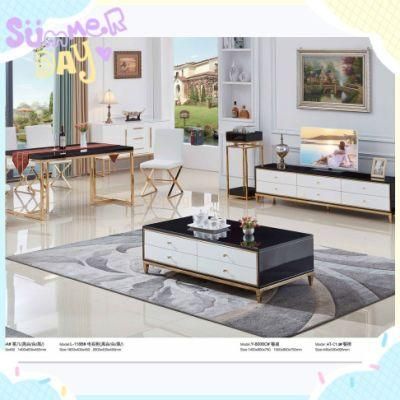 Easy Assemble Espresso Entrance Console Table with Storage for Enter Way Living Rome Table Set