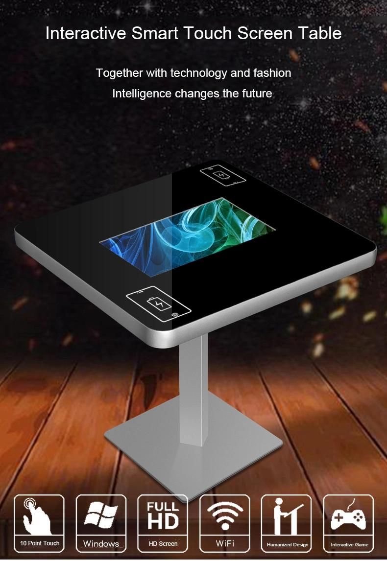 21.5" Smart Touch Screen Coffee Table Interactive Table with Good Price