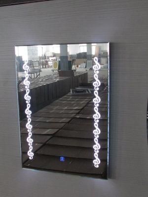 Anti Fog Bathroom Makeup Mirror with LED Light