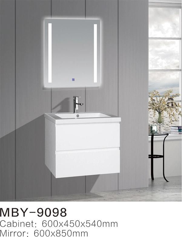 UK Bathroom Vanities with PVC Cabinet