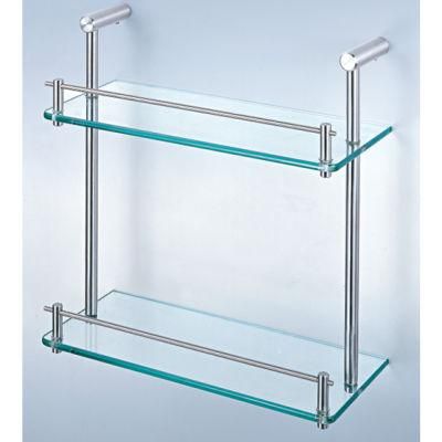 High Quality Fashion Custom Double Glass Rack (YS10B)