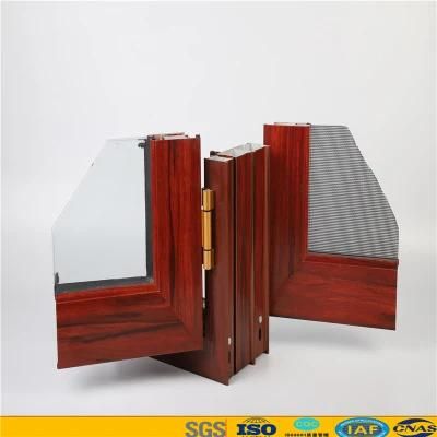 Gd Aluminum Group Prime Line Aluminum/Aluminium Window Profile with Different Series