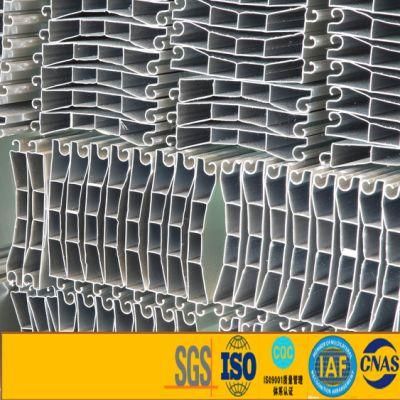 Aluminium Roller Shutter Profile 6063-T5 Alloy