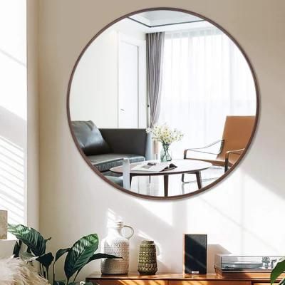 Customized Round Durable DIY Wholesale Furniture Wall Hanging New Design Dressing Mirror