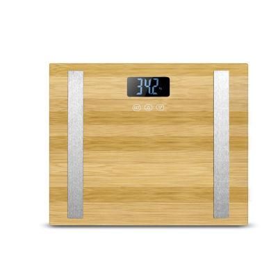 Bamboo Bathroom Scale Bamboo Glass Bathroom Scale Bamboo Digital Body Weight Bathroom Scale