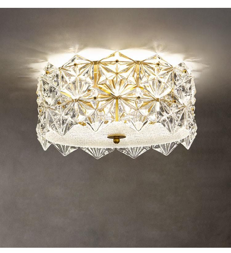 Diamond Glass Ceiling Lamp Y Modern Lighting Y Lighting Modern Sconces