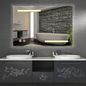 2020 New Design Multi-Function Bathroom Silver Mirror with LED Light