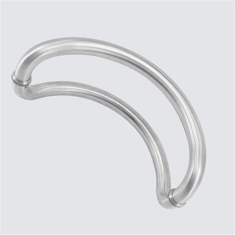 Stainless Steel 304 Push Handle Pull Handle Fit for Glass Door