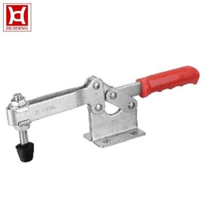 Hot Sale Latch Handle Toggle Clamps with Self Lock Device Hand Tool Strength Hardware Fasteners Horizontal U-Hook Clamp with Lock