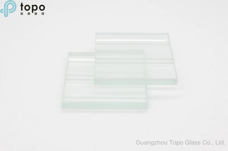 Hot Melt Ultra Clear Patterned Glass (HM-TP005)